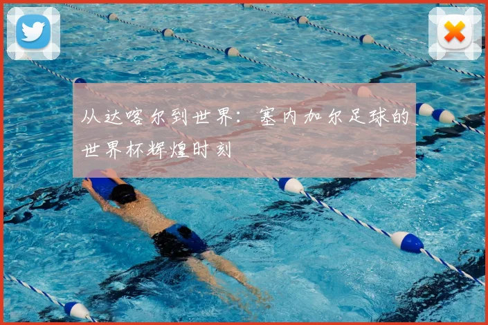 从达喀尔到世界:塞内加尔足球的世界杯辉煌时刻