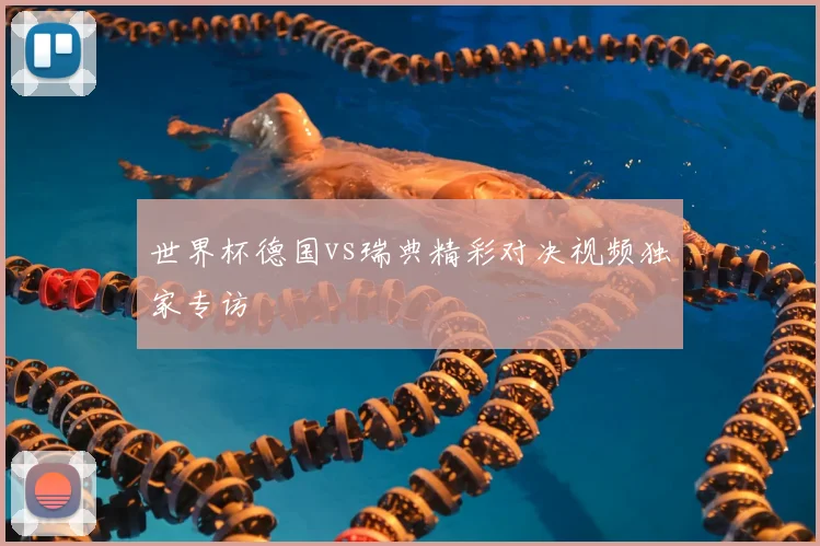 世界杯德国vs瑞典精彩对决视频独家专访