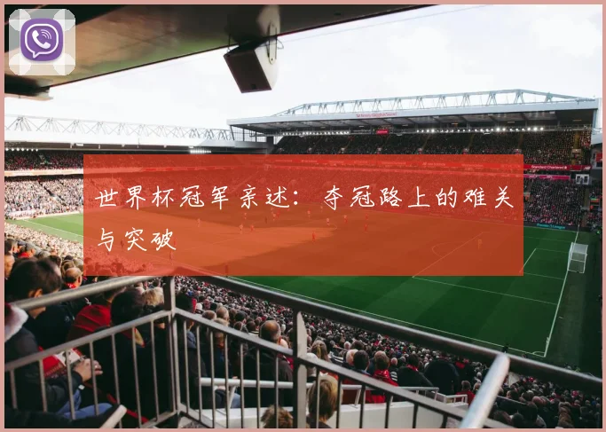 世界杯冠军亲述:夺冠路上的难关与突破