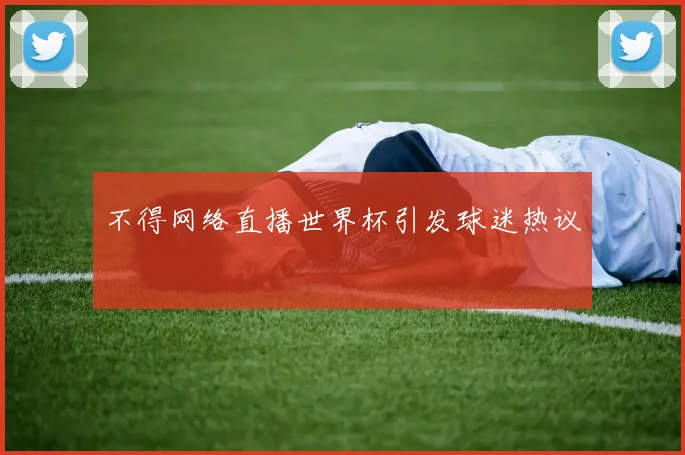 不得网络直播世界杯引发球迷热议