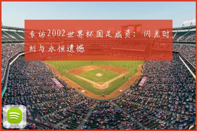 专访2002世界杯国足成员:闪光时刻与永恒遗憾