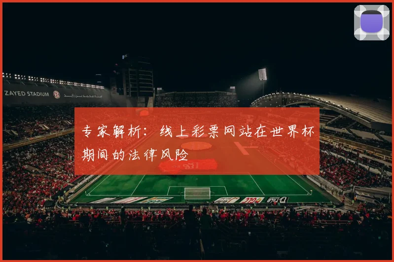 专家解析:线上彩票网站在世界杯期间的法律风险